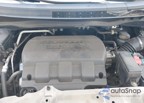 2013 Honda Odyssey Ex-L from USA, damaged, VIN 5FNRL5H68DB072933